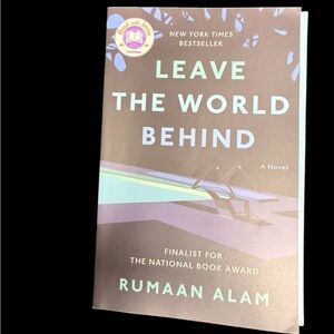 Leave the World Behind Book by Rumaan Alam